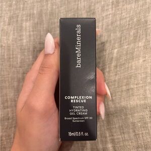 bareMinerals COMPLEXION RESCUE Tinted Moisturizer SPF 30 – Chestnut 09 (0.5 oz)